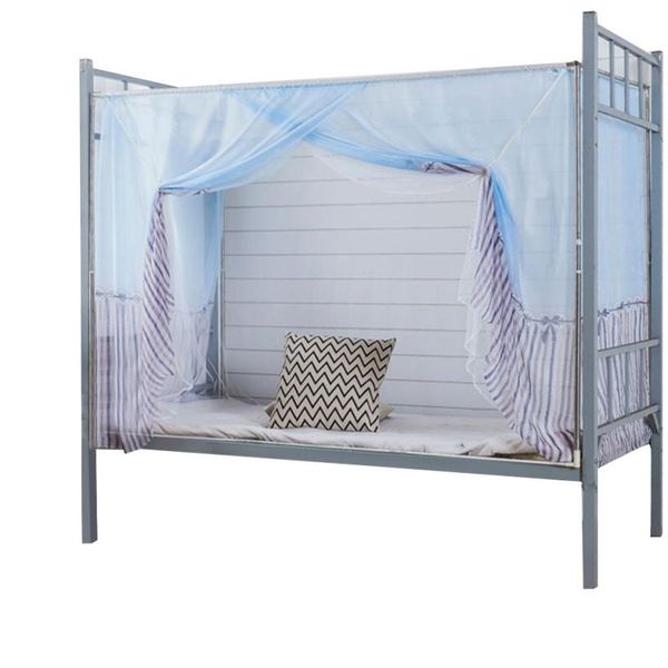 New Students Dormitory Bunk Beds Nets Spread Blackout Curtains