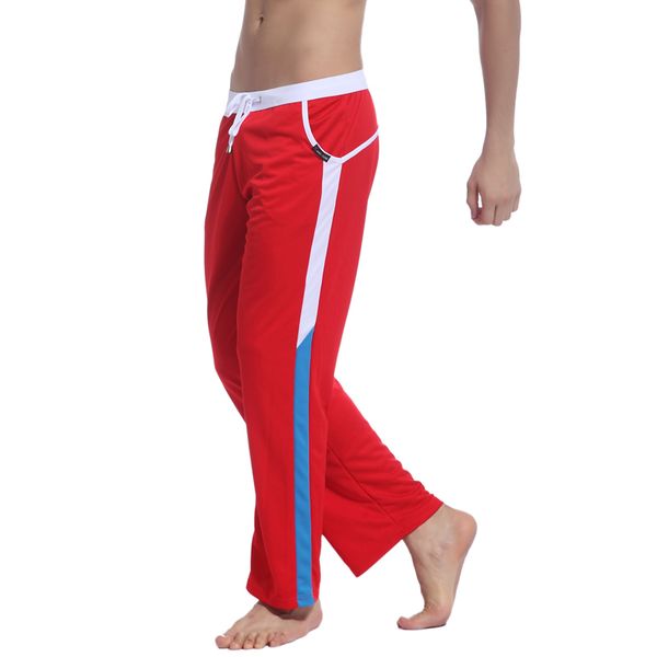 

comfortable polyester perfumes and fragrances of brand originals hip hop pants men pants with drawstring casual 2012-cku, Black