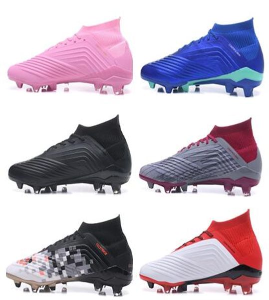 

Top Predator 18 Falcon,Top Waterproof High end FG shoelace football training Sneakers,studded cleated football boots,studded cleated shoes