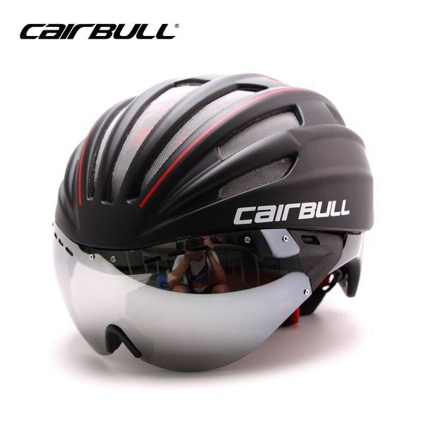 

cairbull mountain road bicycle helmet eps double layer goggles cycling helmet insect net bike men women ciclismo