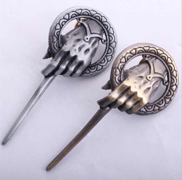 

Игра Тронной Песни Ледяной и Огненной Броши Рука Короля Лацкаль Вдохновленный По