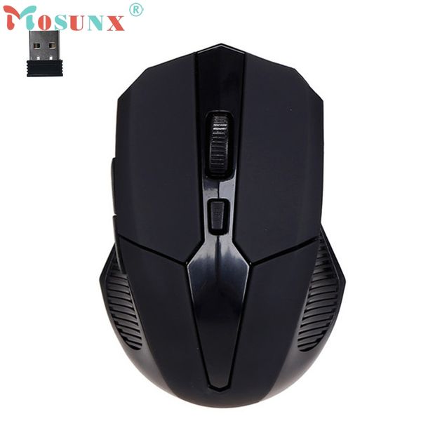 US 2.4GHz Cordless Wireless Optical Mouse//Mice USB 2.0 Receiver for PC Laptop
