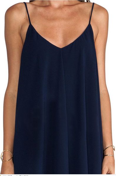 

summer stitching lace halter suspenders big swing party dress women casual v neck beach dress sleeveless mini dress, Black;gray