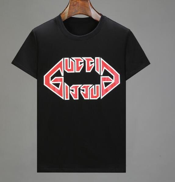 

Новый 2019 Италия Luxury Brand футболки мужская с коротким рукавом лето o-образным вырезо