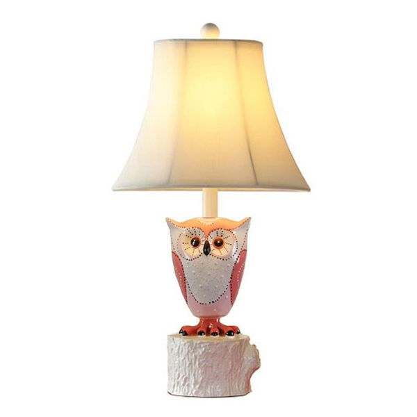 2020 Oovov Owl Kids Bedsides Table Lamps Creative Cute Children