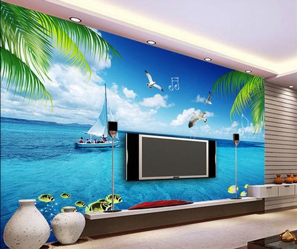

обои home decor дизайнеѬ нези моѬе паѬђнй поѬ кокоовое деѬево айка Ѭопие