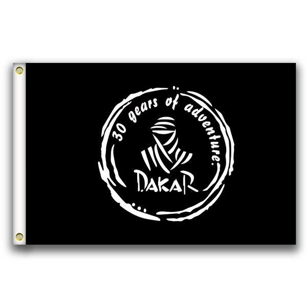 

good flag]dakar flags 3x5ft 150x90cm 100% polyester,canvas head with metal grommet,used indoors or outdoors