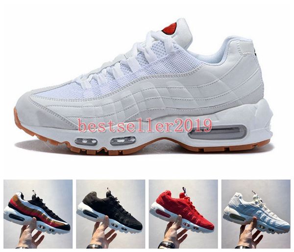 

2018 Chaussures кроссовки 95 ТТ для Японии синий белый красный женщины мужские 95s Ultra OG Racer тренеры бренд дизайнеры кроссовки обуви Zapatos