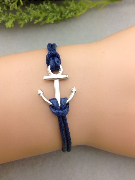 

1pcs infinity handmade bracelet.metal charm,wax cord,leather bracelet fashionable jewerlly bracelet 1090, Golden;silver