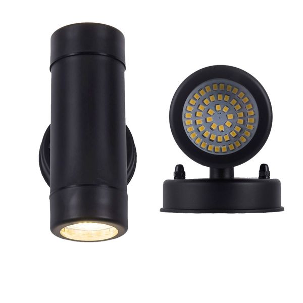 2019 Outdoor Led Wall Mounted Light Two Side Modern Lamp Ip65 Waterprood Sconce Lighting 2x5w Porch Lights Lamps From Fried 58 07