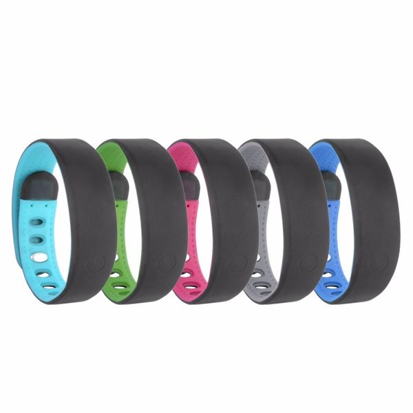 

b17 healthy smart band watches fitness bracelet heart rate smart bracelet healthy activity tracker wristband, Slivery;brown