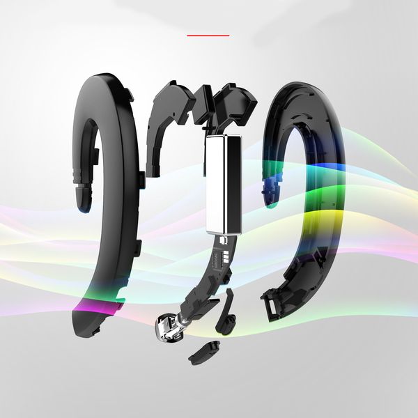 

latest f700 wireless bluetooth headphones with mic wireless no earplugs bone conduction headphones colorful headphones for mobile phone