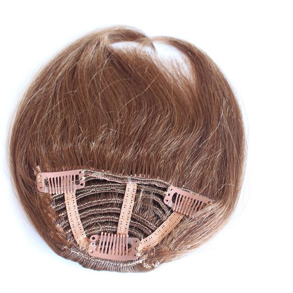 Human Hair Black Brown Blonde Real Fringe Clip In Bangs Hair Extensions Long Wavy Hair Bangs Bangs With Wavy Hair From Lumenghair 15 08 Dhgate Com