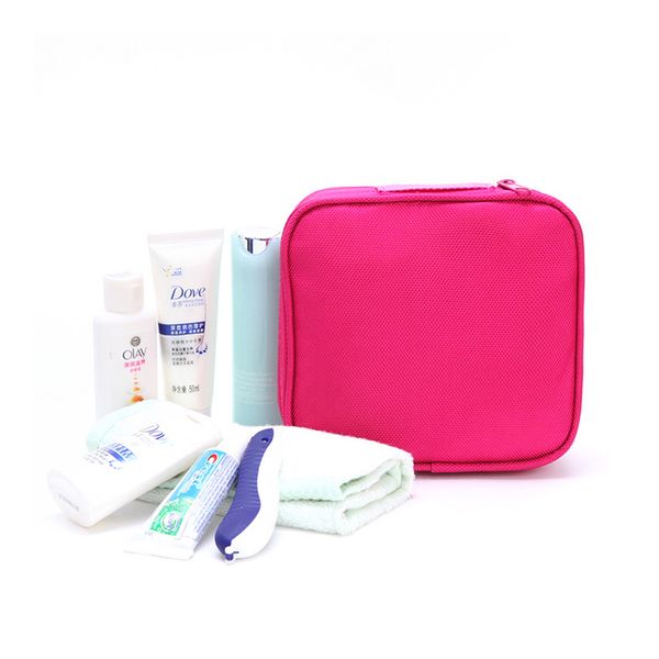 

Мини водонепроницаемый мыть макияж сумка для мужчин и женщин пакет небольшой раз