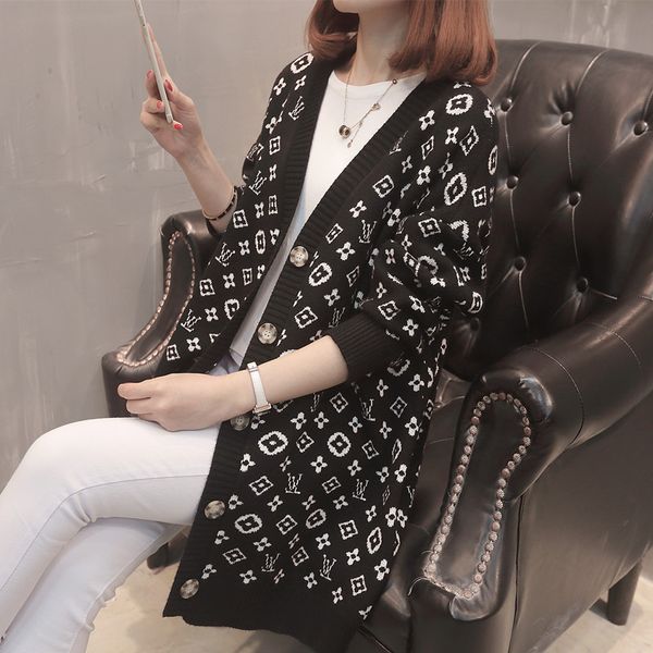 

New tyle pring autumn weater women famou brand long leeve knitting weater de igner pullover female ba ic weater