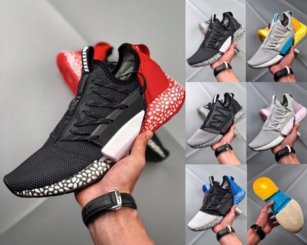 

От нового дизайнера гибридный ракетный Бегун кроссовки мужчины женщины зажигают