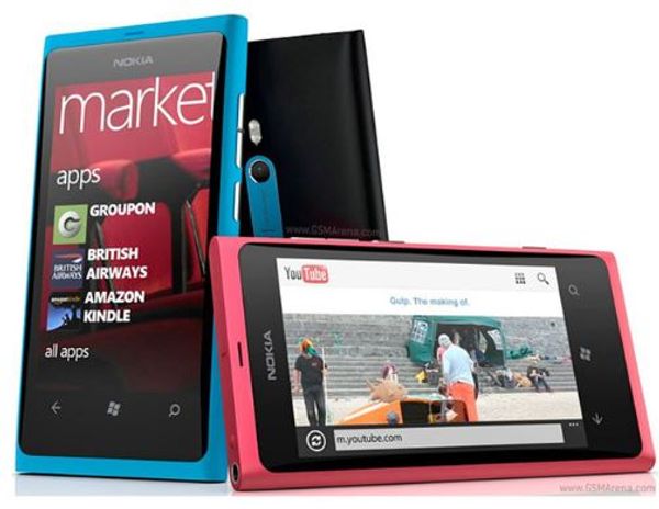 

unlocked nokia lumia 800 windows 7.5 cell phones 16gb rom 3g gps wifi 3.7 inch 8mp camera smart phone in stock ing