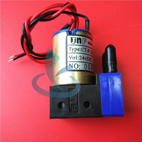 100 pcs JNF-10 pequena bomba de tinta para Impressora solvente de Grande formato Liyu Myjet Infinito Allwin Xuli bomba de líquido da impressora JNF