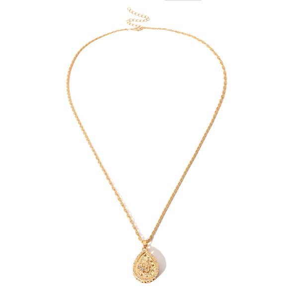 

мода дикий творческий длинные женщины ожерелье длинные простые геометрические религиозные тотем святить подвески ожерелье партии сплава ювелирных изделий