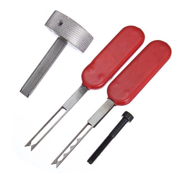 

VAG HU66 Double x 2 Inner Groove Pick - Qulified GOSO Automotive Lock Pick Tools for Sale