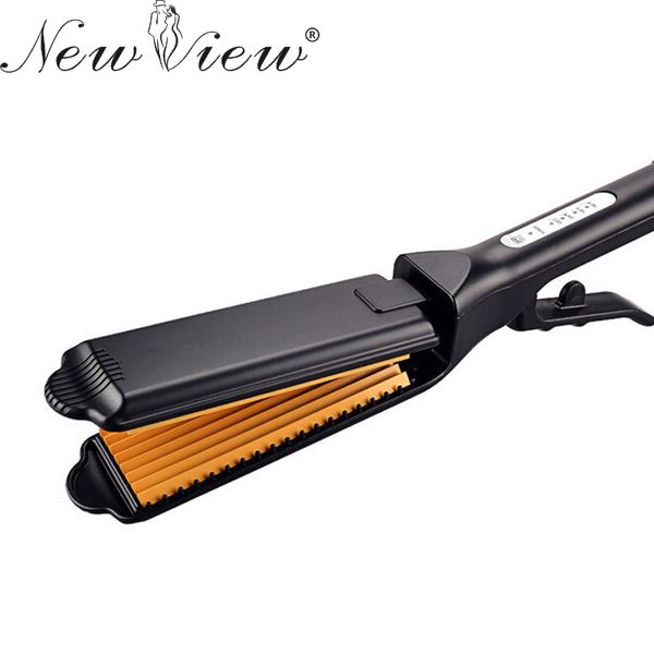 

NewView Выпрямитель для волос Flat Iron Профессиональные керамические Chapinha выпрямления