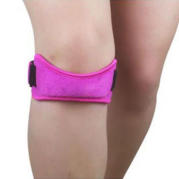 

neoprene rubber protect patella kneecap fitness gym basketball durable, Black;gray