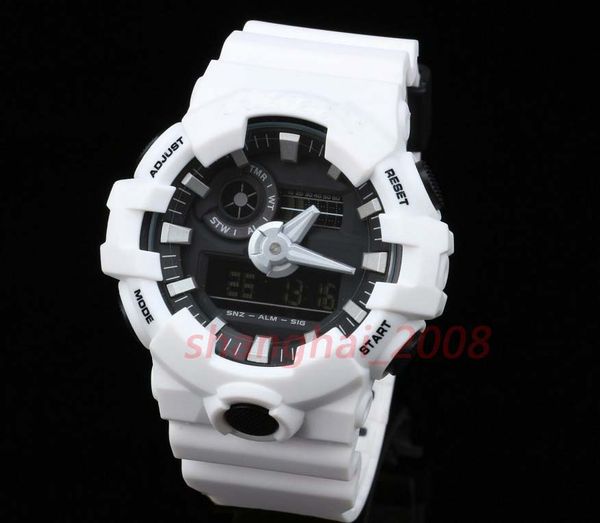 

New original color chronograph watch auto light waterproof watch gla e port men 039 watch original box, Slivery;brown