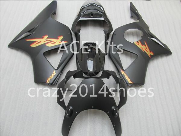 

motorcycle fairing kit for honda cbr900rr 954 02 03 cbr 900rr 2002 2003 cbr900 abs matte black fairings set+3gifts k9