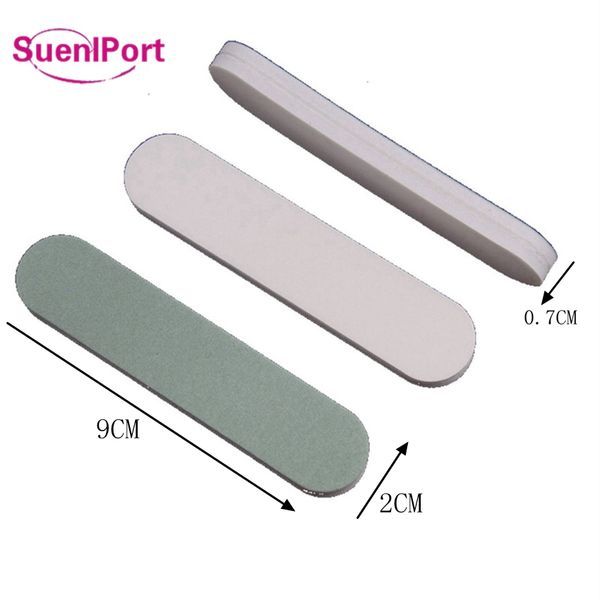 

sune l port 50 pcs sponge nail files polisher grit 600/3000 for manicure uv gel washable block buffer file pedicure nail art