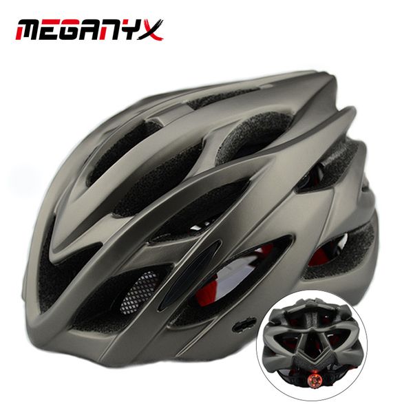 

meganyx new style cycling helmet men women bicycle helmet mountain road bike outdoor sports safety capacete insect net