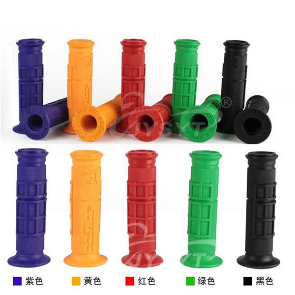 

rubber motorcycle handle bar grips non-slip scooter handlebar grip universal moto parts modified scooter handle grip