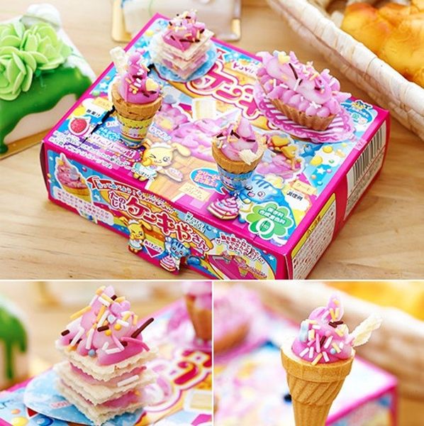 2020 April Du Kids Icecream Popin Cookin Toy Diy Handmade Pretend