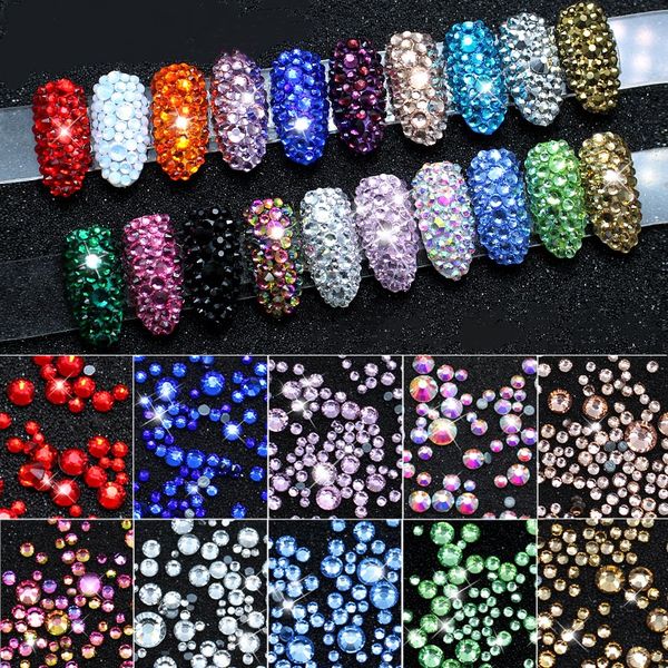 

3d nail art diamond sequin for nails design wheel caviar ball diy charm nail art decorations rhinestones gold sliver, Silver;gold