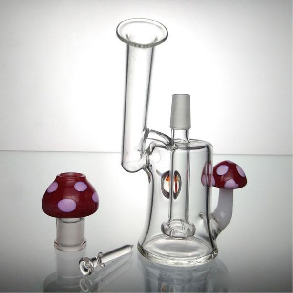 

5,9 Инче толстого гриба стекло Бонг мини дешевое стекло бонг для подарка стекла маслопроводов для somking по ручному