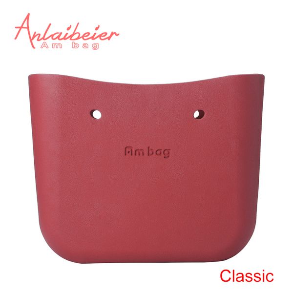 

anlaibeier obag o bag style classic big ambag body waterproof eva bag women's fashion handbag rubber silicon spare parts