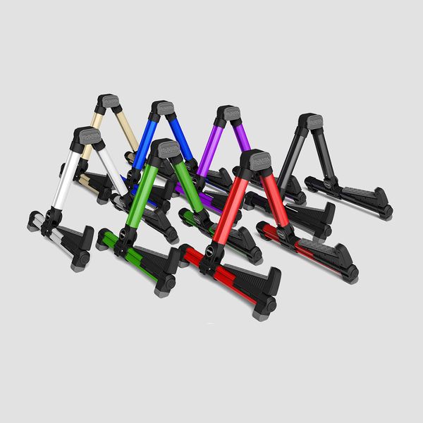 

aroma ags-08 plegable ajustable universal instrumento uso soporte para clÃ¡sica acÃºstica guitarra elÃ©ctrica acÃºstica bajos elÃ©ctricos