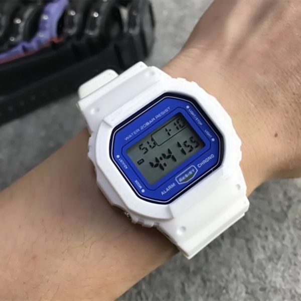 

Мужчины Женщины Унисекс Спортивные Часы Новый 2019 Reloj Цифровой Mujer Autolight Открытый Браслет Кварцевые Часы Мужские Шок Стиль Плавание Часы Часы