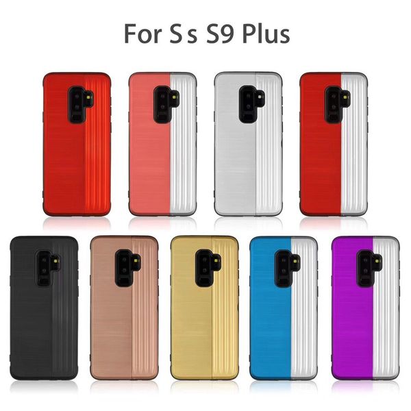 

new phone case bumper back cover protector for ss s9/s9 plus j2 pro j6 j7 prime j8 for ip 6 7/8 plus new 200pcs