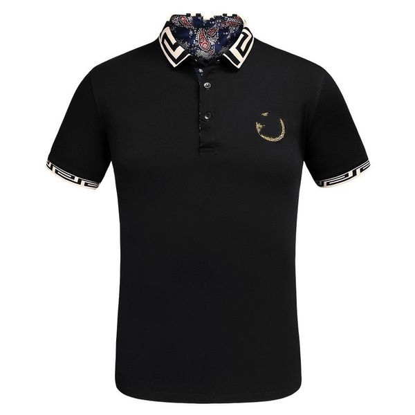 

2018 new fashion designer polos tshirts cool men women brand big plus size casual o neck short sleeve summer business, White;black