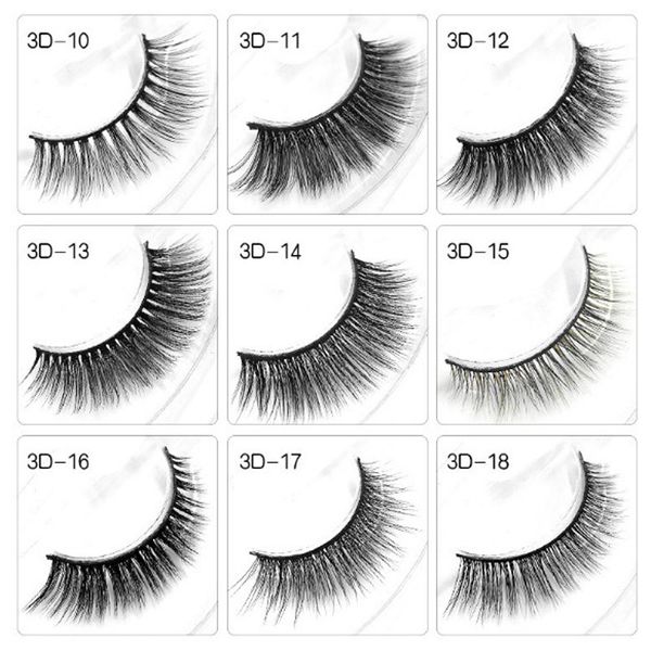 

beauty long lasting mink eyelashes 36 designs 3d mink false eyelashes messy cross dramatic fake eye lashes professional makeup lashes
