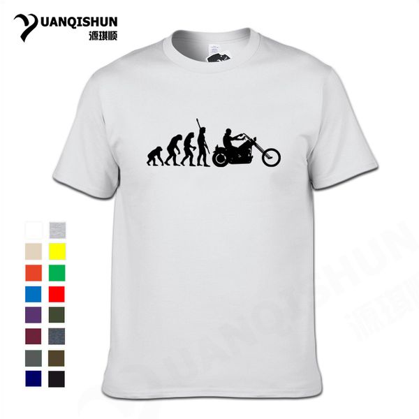 

yuanqishun brand t-shirt 100% cotton t shirt, White;black