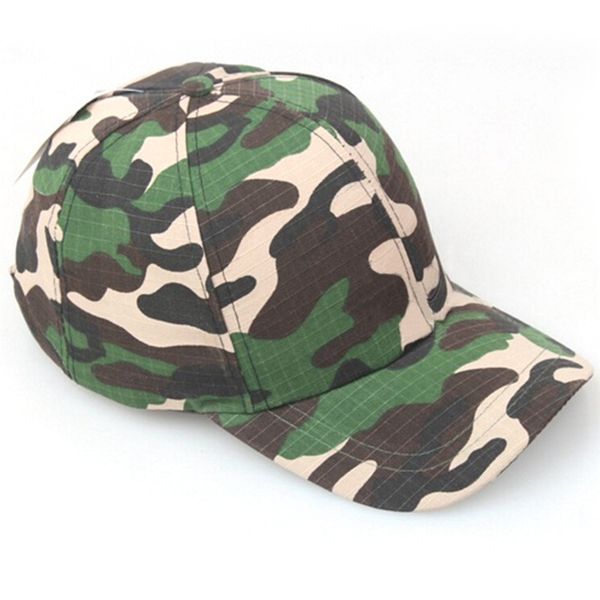 

1pc summer camouflage snapback bone sunscreen cap spring hip hop hats men women baseball cap, Blue;gray
