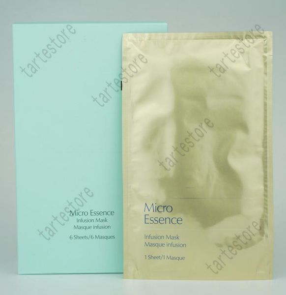 

micro essence mask infusion mask 6 pcs per set facial treatment mask famous skin care set