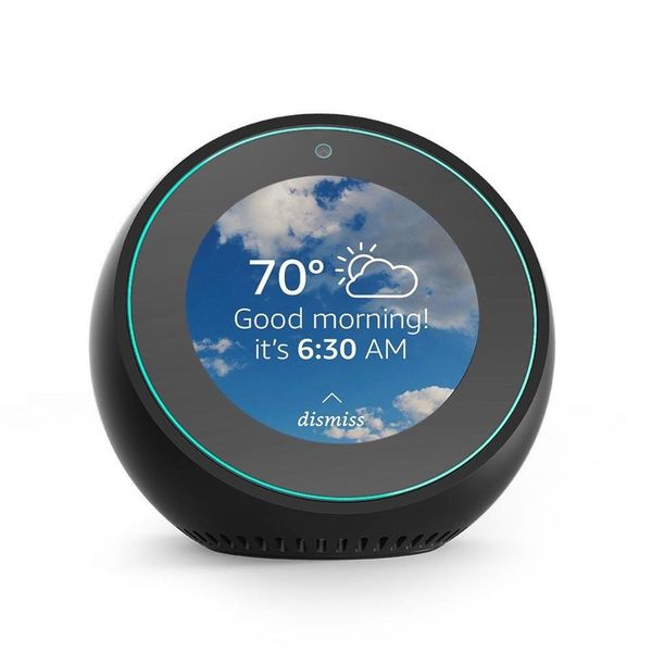 

9h hd clear premium tempered glass screen protectors film for amazon echo spot show iphone xs max