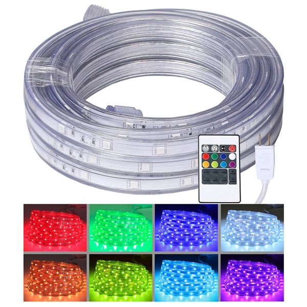Led Rope Lights 16 4ft Flat Flexible Rgb Strip Light Color Led Rope Lights 16 4ft Flat Flexible Rgb Strip Light Color Changing Waterproof