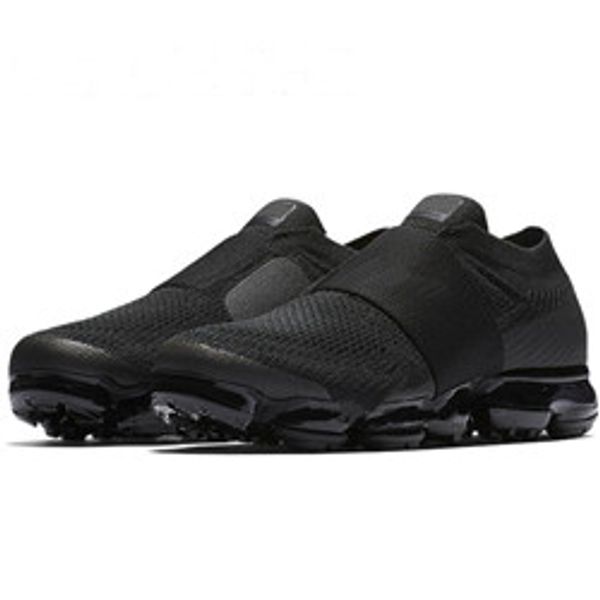 

2018 Moc 2 Releasing Mens Laceless Multicolor Triple Black Running Shoes For Women Moc Shoes Sneakers Sports Trainers Racer Shoe
