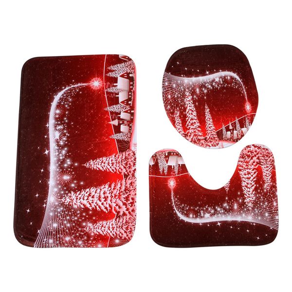 

новй дизайн 3 . маѬка Ѭождевенка елка ани-колжени ковѬик дл ђниаза ко