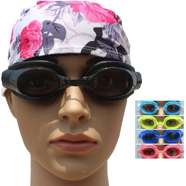 

swimming glasses 3 piece, swimming goggles + earplugs + nose clip, waterproof, anti fog.children 5 colors