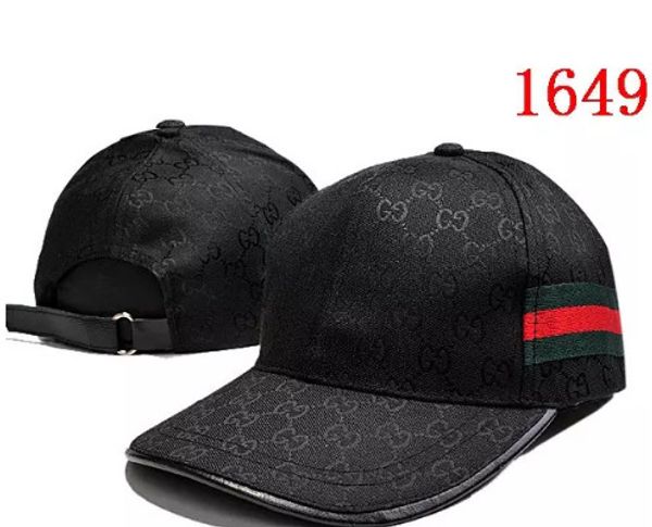 

Роскошный дизайнер мяч шляпы для женщин и мужчин бренд Snapback бейсболка мода спорт