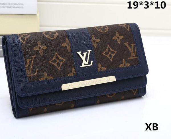 

Tide мужчины и женщины универсальный кошелек большой емкости моды длинный кошелек роскошный мешок